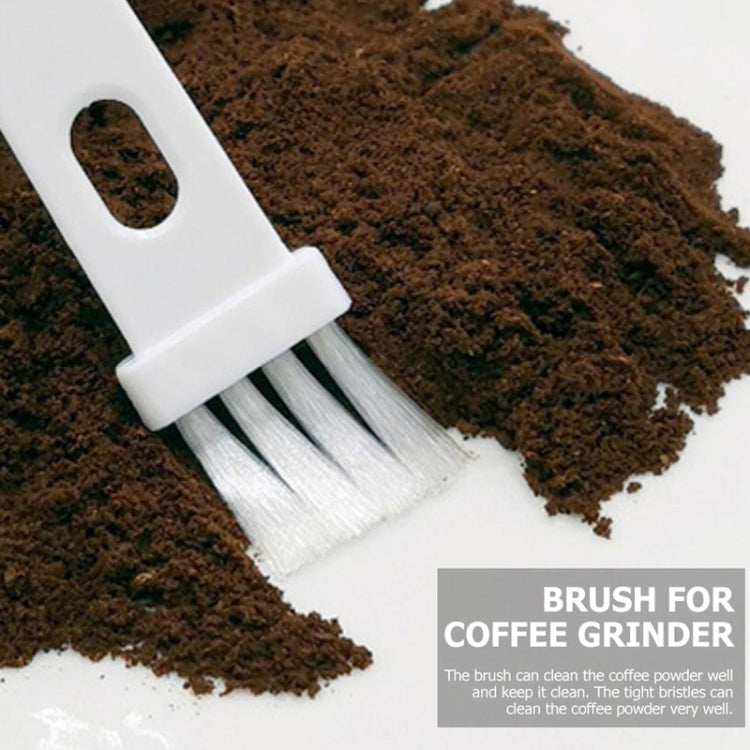 20 PCS Coffee Bean Grinder Spoon Grinder Cleaning Brush With Scale(Blue Handle Black Hair) - free shipping - PMC TechLife - Order now!