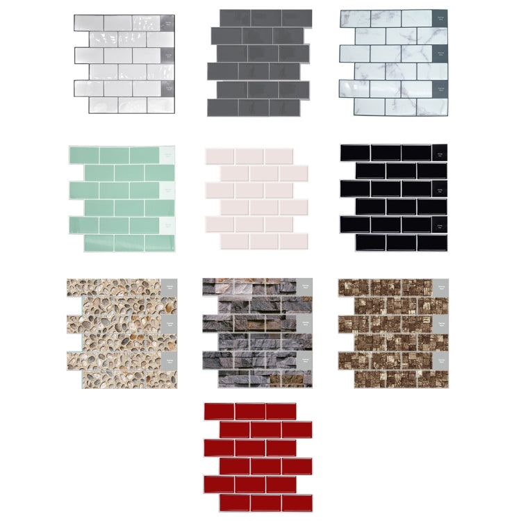 Waterproof and Oilproof 3D Wall Sticker(YJC0072Y) - Wall Tile Stickers by PMc TechLife | Online Shopping South Africa | PMc TechLife | Buy Now Pay Later Mobicred