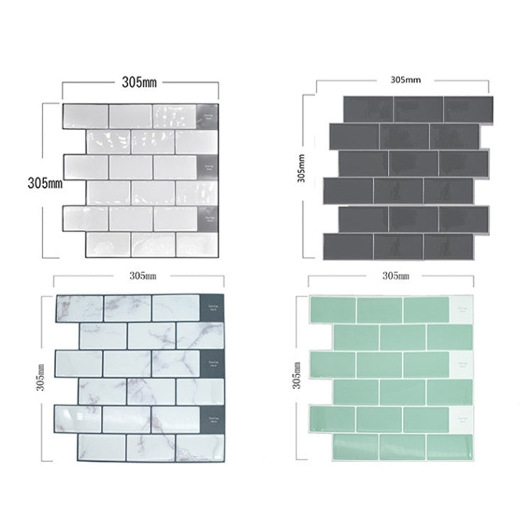 Waterproof and Oilproof 3D Wall Sticker(YJC0072Y) - Wall Tile Stickers by PMc TechLife | Online Shopping South Africa | PMc TechLife | Buy Now Pay Later Mobicred