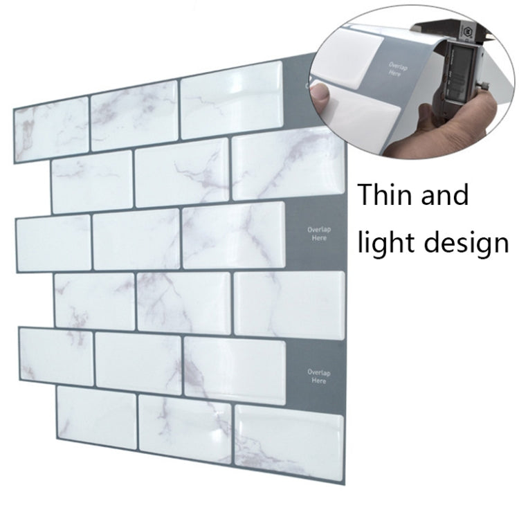 Waterproof and Oilproof 3D Wall Sticker(YJC0071Y) - Wall Tile Stickers by PMc TechLife | Online Shopping South Africa | PMc TechLife | Buy Now Pay Later Mobicred