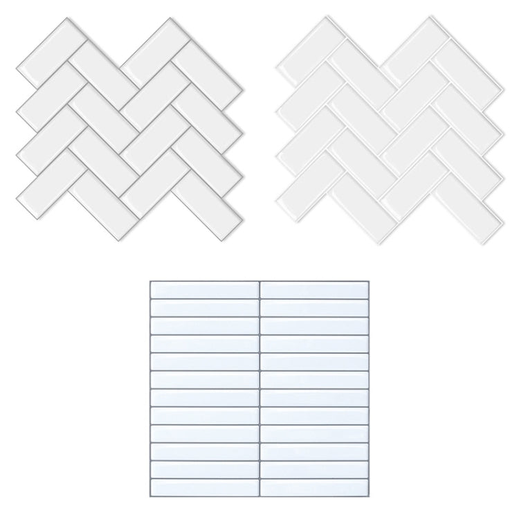 Epoxy Waterproof and Moisture-proof 3D Stereo Wall Stickers(YJC0124Y-1) - Wall Tile Stickers by PMc TechLife | Online Shopping South Africa | PMc TechLife | Buy Now Pay Later Mobicred