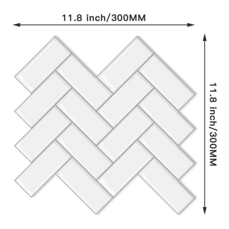 Epoxy Waterproof and Moisture-proof 3D Stereo Wall Stickers(YJC0124Y-2) - free shipping - PMc TechLife - Order now!