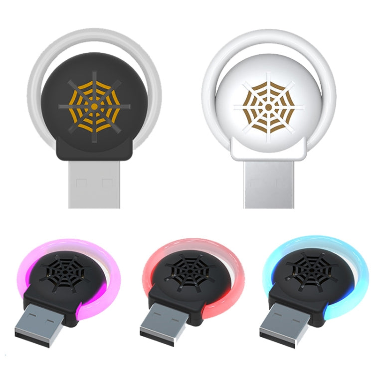 USB Car Mouse Repellent Ultrasonic Mosquito Insect Repellent With Atmosphere Light( White) - Outdoor Insect Repellent by PMC TechLife | Online Shopping South Africa | PMC TechLife | Buy Now Pay Later Mobicred