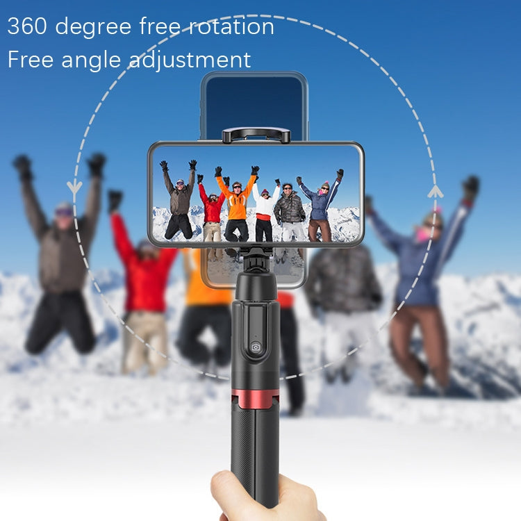Desktop Multi-Function Live 1.3m Tripod Portable Integrated Bluetooth Selfie Rod(Black) - Selfie Sticks by PMC TechLife | Online Shopping South Africa | PMC TechLife | Buy Now Pay Later Mobicred