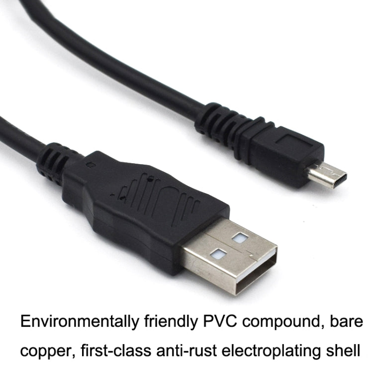 20 PCS 8Pin SLR Camera Cable USB Data Cable For Nikon UC-E6, Length: 1m With Magnetic Ring -  by PMC TechLife | Online Shopping South Africa | PMC TechLife | Buy Now Pay Later Mobicred