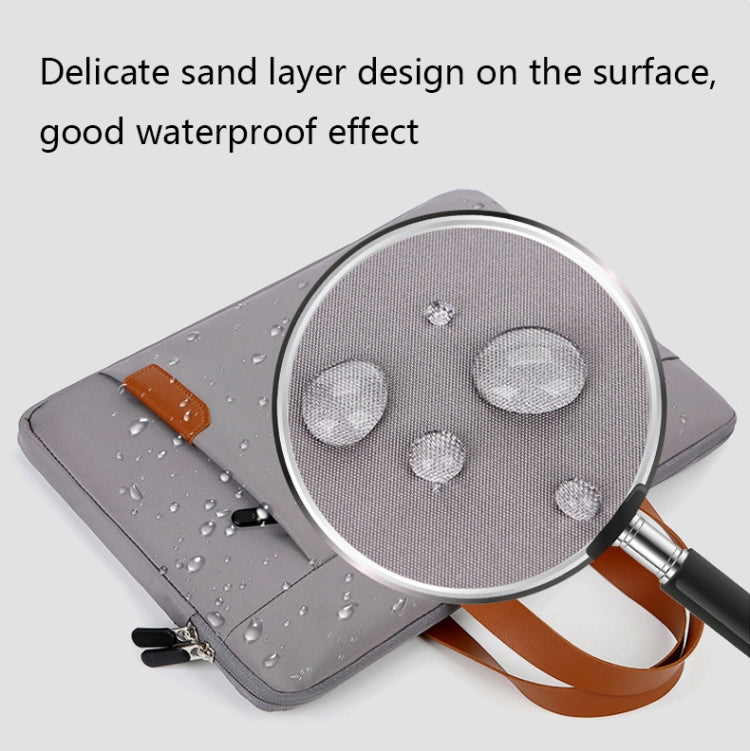C7 Lightweight Portable Laptop Liner Bag, Size: 14/14.6 Inch(Gray) - 14.1 inch by PMC TechLife | Online Shopping South Africa | PMC TechLife | Buy Now Pay Later Mobicred