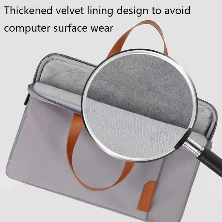 C7 Lightweight Portable Laptop Liner Bag, Size: 14/14.6 Inch(Purple) - 14.1 inch by PMC TechLife | Online Shopping South Africa | PMC TechLife | Buy Now Pay Later Mobicred