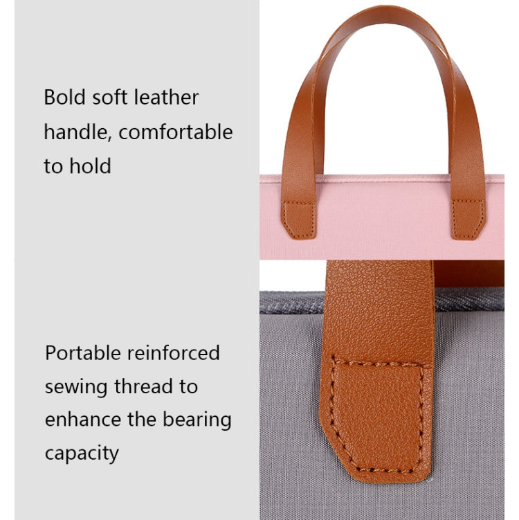 C7 Lightweight Portable Laptop Liner Bag, Size: 14/14.6 Inch(Gray) - 14.1 inch by PMC TechLife | Online Shopping South Africa | PMC TechLife | Buy Now Pay Later Mobicred