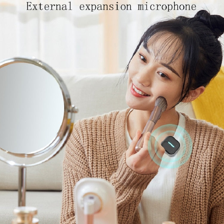 Outdoor Professional Noise-cancelling Wireless Lavalier Microphone Type-C+External Microphone - Microphone by elebest | Online Shopping South Africa | PMC TechLife | Buy Now Pay Later Mobicred