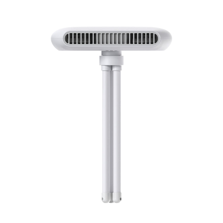 Handheld Mini USB Charging Desktop Portable Stroller Octopus Fan(White) - Electric Fans by PMC TechLife | Online Shopping South Africa | PMC TechLife | Buy Now Pay Later Mobicred