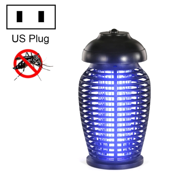 Outdoor Waterproof Mosquito Repellent Restaurant Hotel Fly Flyer Catcher, Plug Specification: US Plug(Black) - Repellents by PMC TechLife | Online Shopping South Africa | PMC TechLife | Buy Now Pay Later Mobicred