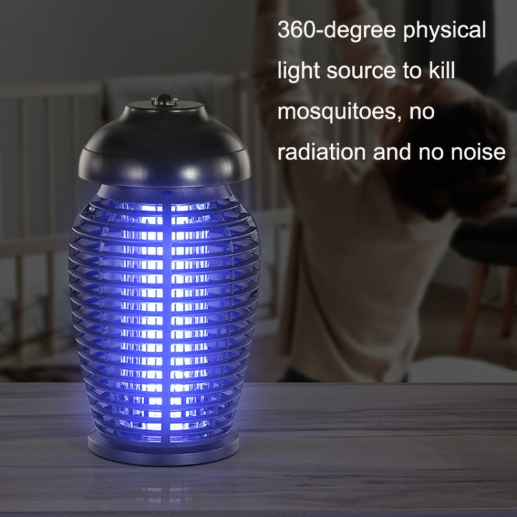 Outdoor Waterproof Mosquito Repellent Restaurant Hotel Fly Flyer Catcher, Plug Specification: US Plug(Black) - Repellents by PMC TechLife | Online Shopping South Africa | PMC TechLife | Buy Now Pay Later Mobicred