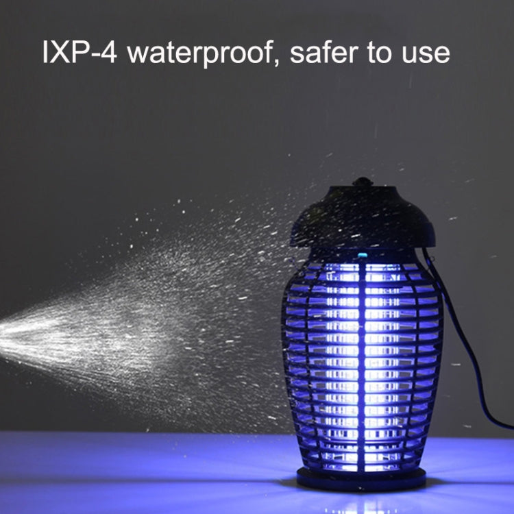 Outdoor Waterproof Mosquito Repellent Restaurant Hotel Fly Flyer Catcher, Plug Specification: US Plug(Black) - Repellents by PMC TechLife | Online Shopping South Africa | PMC TechLife | Buy Now Pay Later Mobicred