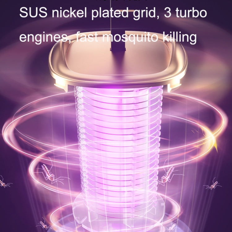 BG-005 Cage Shock Inhalation USB Mute Mosquito Repellent, Style: Dircet Charging Model(Blue) - Repellents by PMC TechLife | Online Shopping South Africa | PMC TechLife | Buy Now Pay Later Mobicred