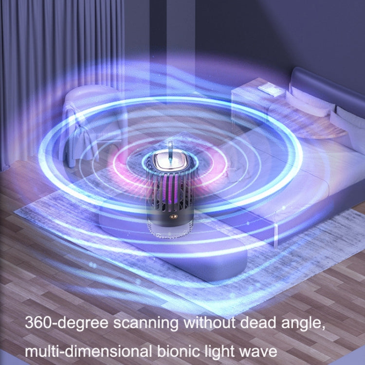 BG-005 Cage Shock Inhalation USB Mute Mosquito Repellent, Style: Charging Model(Blue) - Repellents by PMC TechLife | Online Shopping South Africa | PMC TechLife | Buy Now Pay Later Mobicred