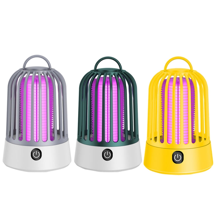 Outdoor Home USB Photocatalyst Mosquito Repellent(Gray) - Repellents by PMC TechLife | Online Shopping South Africa | PMC TechLife | Buy Now Pay Later Mobicred