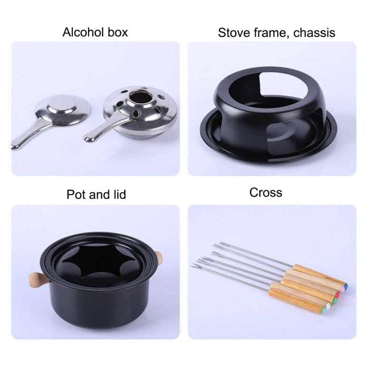 Home Heating Alcohol Pot Cheese Chocolate Ice Cream Fondue - Cooking Tools by PMC TechLife | Online Shopping South Africa | PMC TechLife | Buy Now Pay Later Mobicred