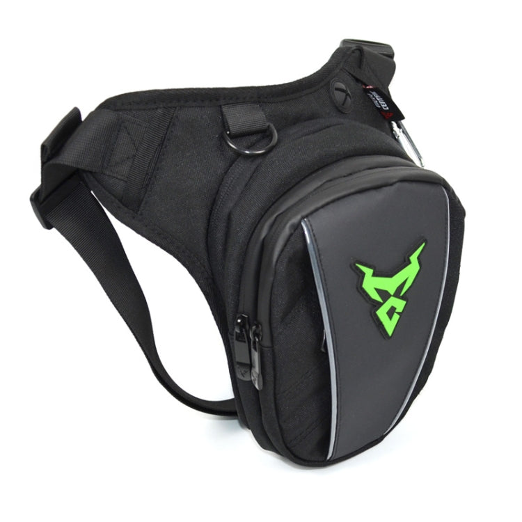 MOTOCENTRIC 11-MC-0105 Motorcycle Riding Leg Bag Waist Bag(Green) - free shipping - PMC TechLife - Order now!