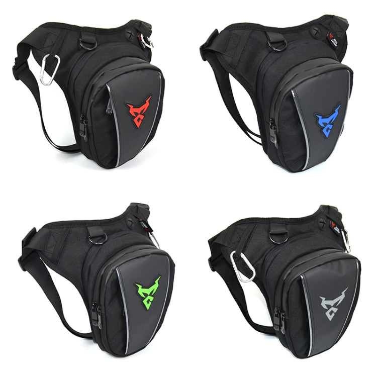 MOTOCENTRIC 11-MC-0105 Motorcycle Riding Leg Bag Waist Bag(Red) - free shipping - PMC TechLife - Order now!