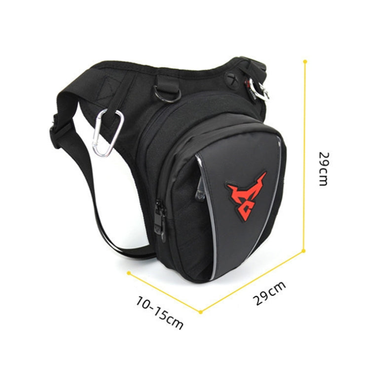 MOTOCENTRIC 11-MC-0105 Motorcycle Riding Leg Bag Waist Bag(Blue) - free shipping - PMC TechLife - Order now!
