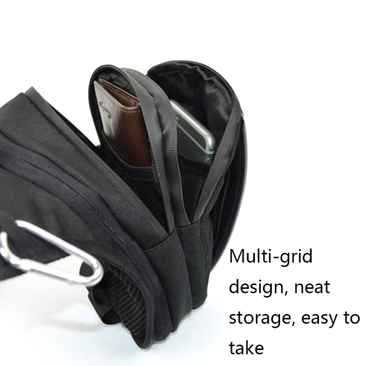 MOTOCENTRIC 11-MC-0105 Motorcycle Riding Leg Bag Waist Bag(Red) - free shipping - PMC TechLife - Order now!
