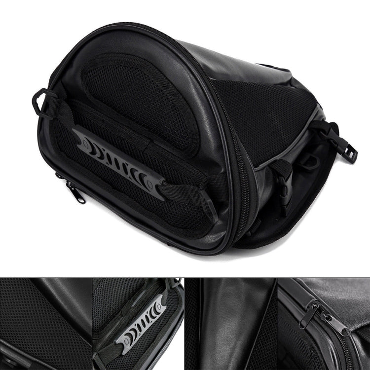 Zc014 Outdoor Riding Waterproof Rear Seat Bag - free shipping - PMC TechLife - Order now!