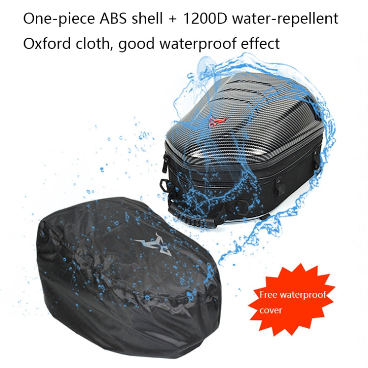 MOTOCENTRIC 11-MC-0113 Outdoor Riding Motorcycle Rear Seat Bag(Green) - free shipping - PMC TechLife - Order now!