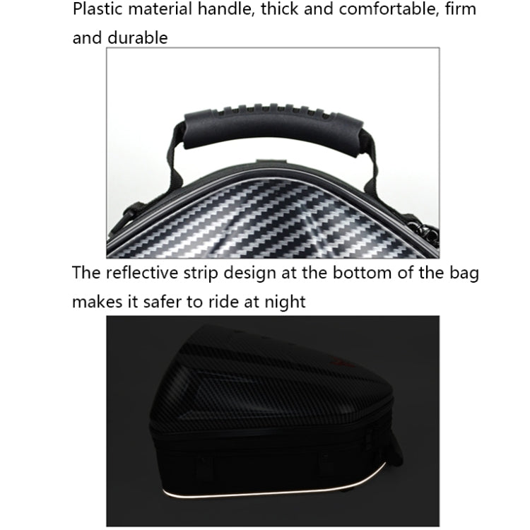 MOTOCENTRIC 11-MC-0113 Outdoor Riding Motorcycle Rear Seat Bag(Green) - free shipping - PMC TechLife - Order now!