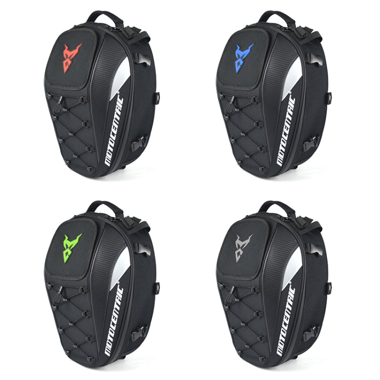 MOTOCENTRIC 11-MC-0102 Motorcycle Rear Seat Helmet Bag(Blue) - free shipping - PMC TechLife - Order now!