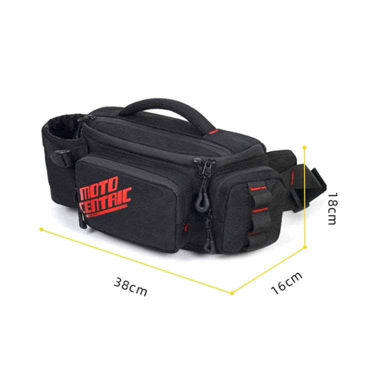 MOTOCENTRIC 11-MC-0112 Multifunctional Motorcycle Riding Messenger Waist Bag(Blue) - free shipping - PMC TechLife - Order now!