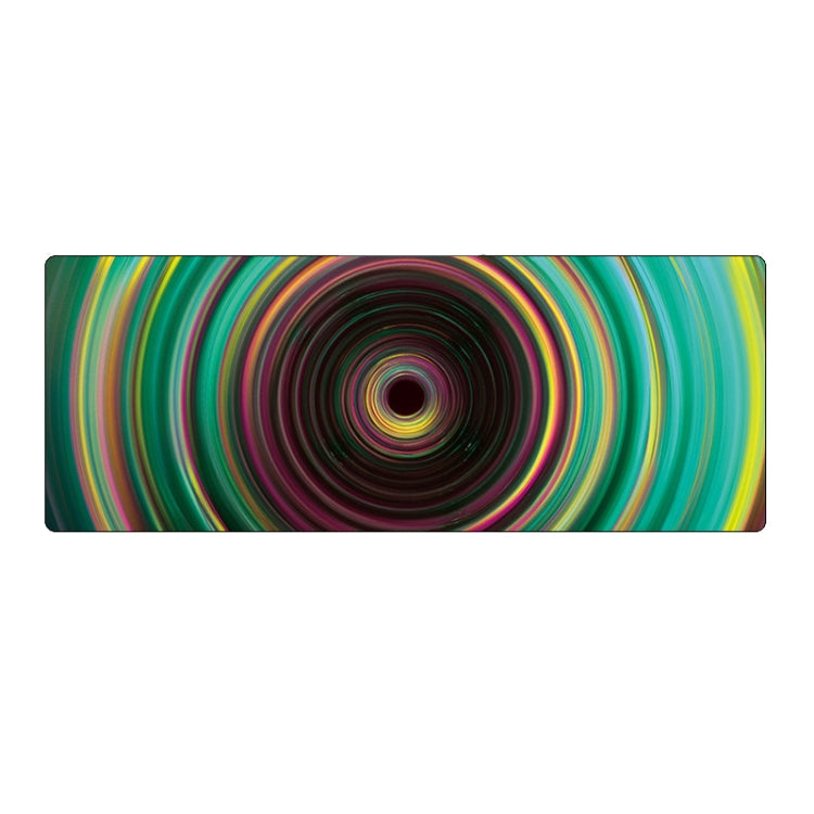 400x900x4mm Locked Large Desk Mouse Pad(1 Magic Circles) - Mouse Pads by PMC TechLife | Online Shopping South Africa | PMC TechLife | Buy Now Pay Later Mobicred