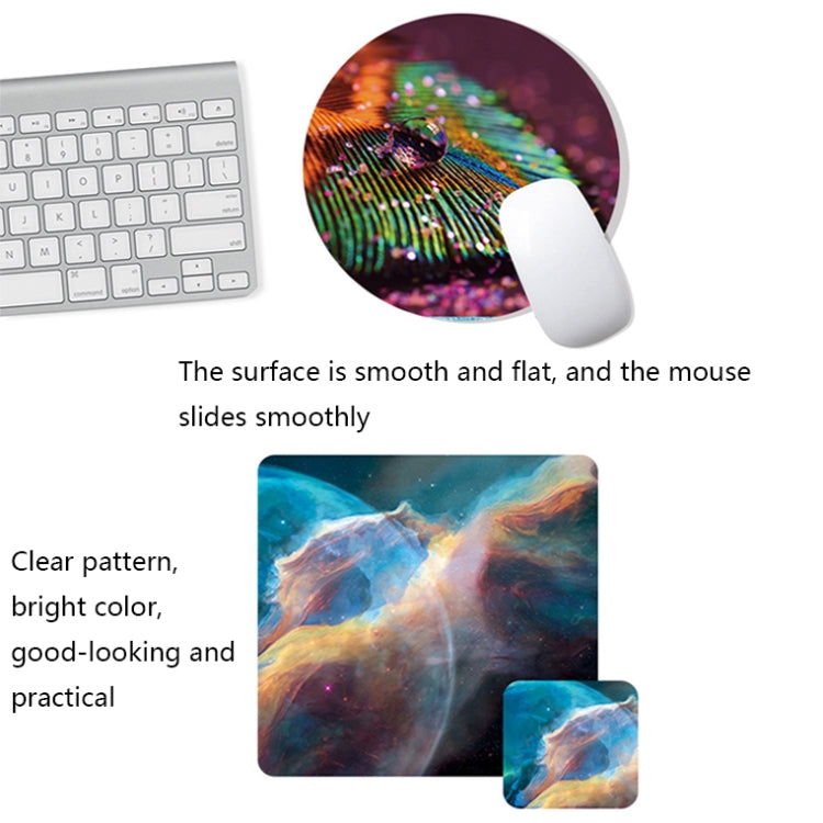 400x900x4mm Locked Large Desk Mouse Pad(2 Lotus) - Mouse Pads by PMC TechLife | Online Shopping South Africa | PMC TechLife | Buy Now Pay Later Mobicred