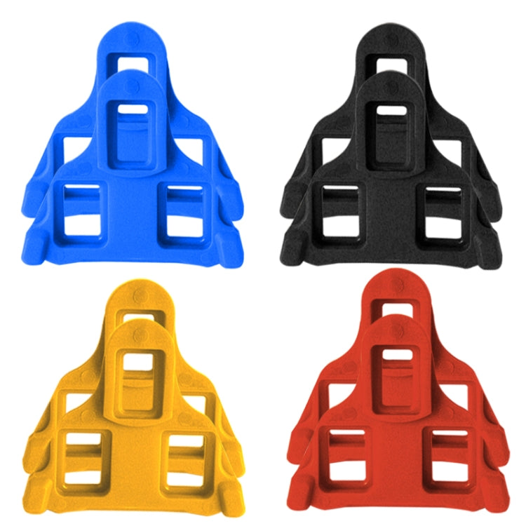 1pair Bicycle Pinch Group Combination Screw Highway Car Riding Shoes Bicycle Lock Tablet(Red) - Pedals by PMc TechLife | Online Shopping South Africa | PMc TechLife | Buy Now Pay Later Mobicred