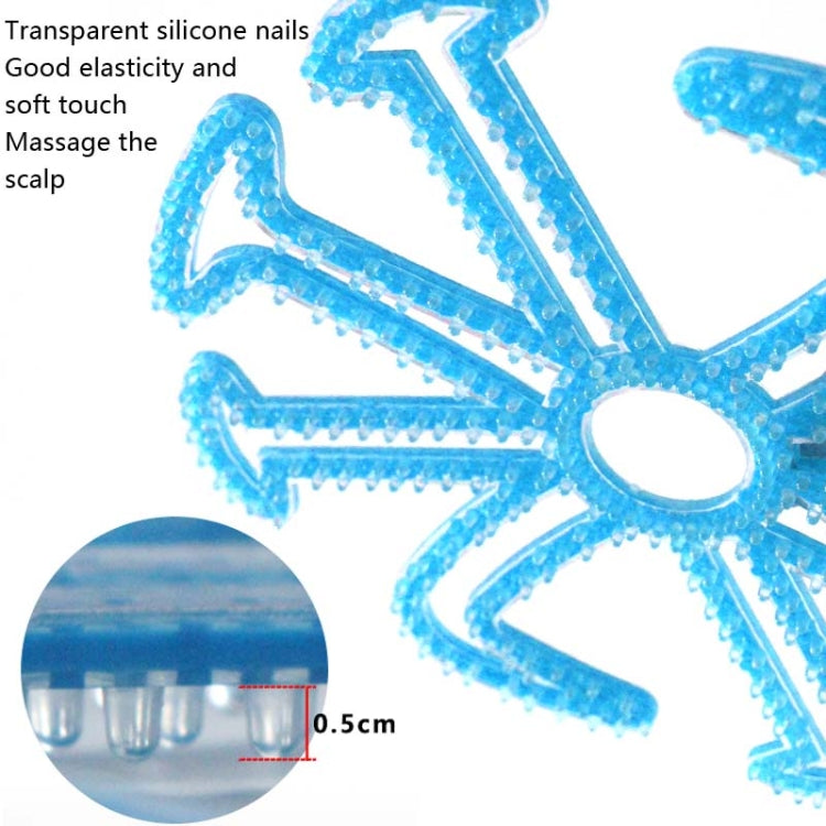 Riding Silicone Helmet Inner Pad Anti-Pressure Hair Breathable Portable Helmet Pad(Orange) - Protective Helmet & Masks by PMC TechLife | Online Shopping South Africa | PMC TechLife | Buy Now Pay Later Mobicred