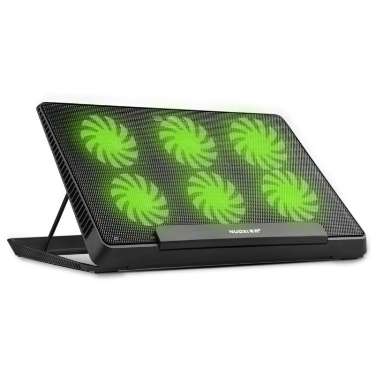 NUOXI H8 Metal Mesh Laptop Cooling Base(Black) - free shipping - PMC Jewellery - Order now!