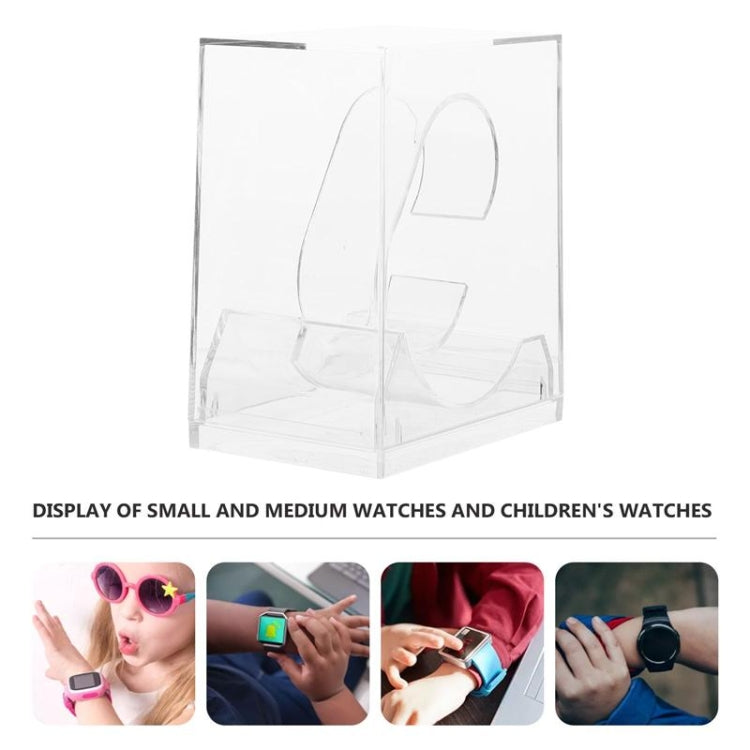 5 PCS Transparent Rectangular Watch Display Box Pull-out Electronic Watch Box(8.8 x7.7x5.4cm) - free shipping - PMC TechLife - Order now!