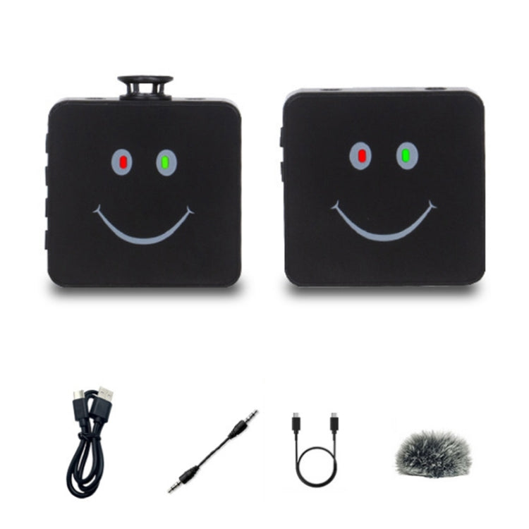 Outdoor Short Video Shooting Noise Reduction Radio Lavalier Microphone Without Bluetooth - Microphone by PMC TechLife | Online Shopping South Africa | PMC TechLife | Buy Now Pay Later Mobicred