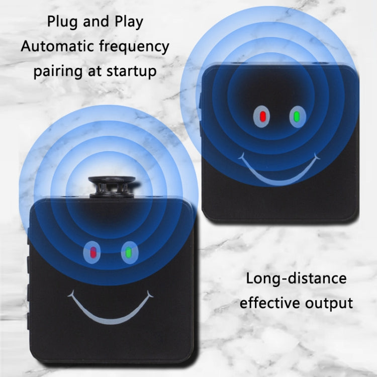 Outdoor Short Video Shooting Noise Reduction Radio Lavalier Microphone Without Bluetooth - Microphone by PMC TechLife | Online Shopping South Africa | PMC TechLife | Buy Now Pay Later Mobicred