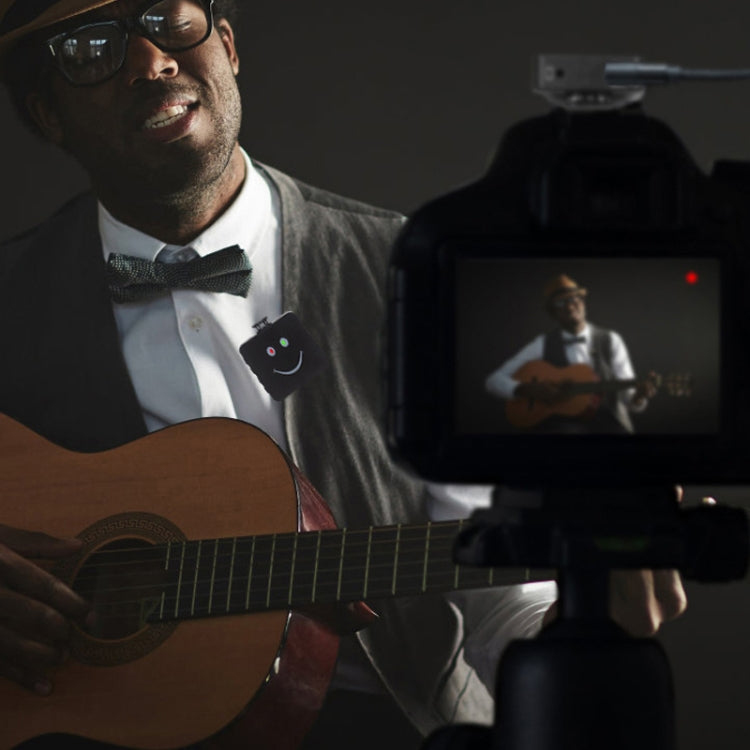 Outdoor Short Video Shooting Noise Reduction Radio Lavalier Microphone Without Bluetooth - Microphone by PMC TechLife | Online Shopping South Africa | PMC TechLife | Buy Now Pay Later Mobicred