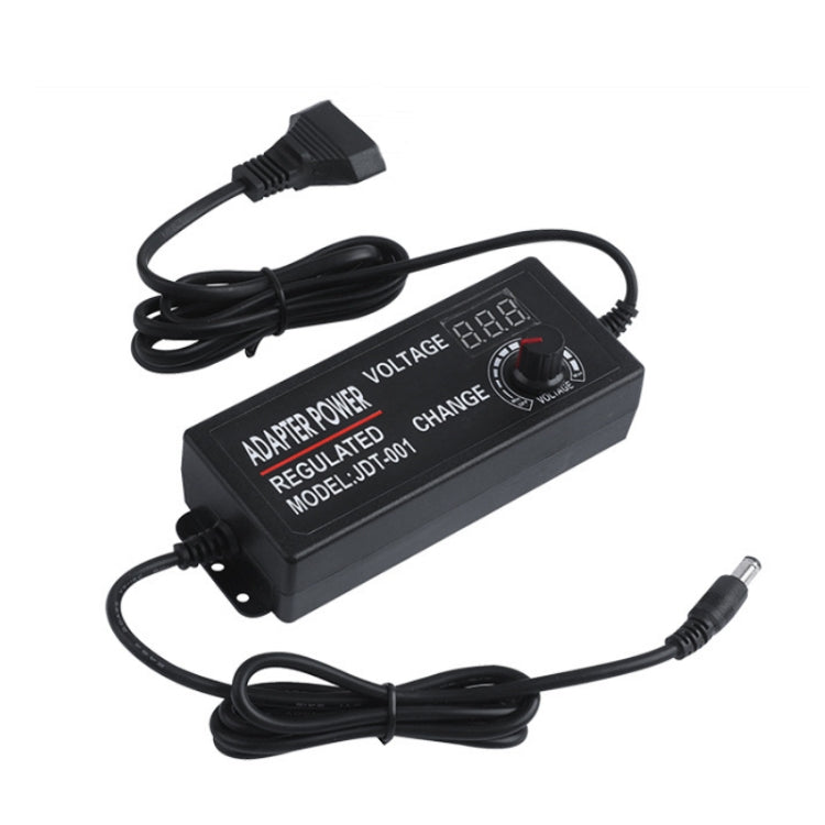 HuaZhenYuan 3-12V5A High Power Speed Regulation And Voltage Regulation Power Adapter With Monitor, Model: UK Plug - AC Adapers by HuaZhenYuan | Online Shopping South Africa | PMC TechLife | Buy Now Pay Later Mobicred