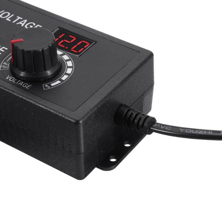 HuaZhenYuan 3-12V5A High Power Speed Regulation And Voltage Regulation Power Adapter With Monitor, Model: UK Plug - AC Adapers by HuaZhenYuan | Online Shopping South Africa | PMC TechLife | Buy Now Pay Later Mobicred