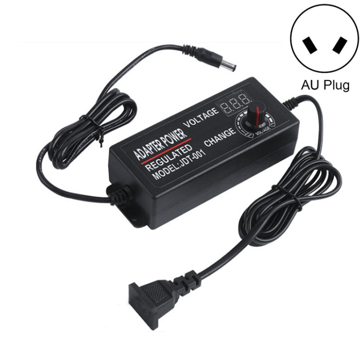 HuaZhenYuan 3-12V5A High Power Speed Regulation And Voltage Regulation Power Adapter With Monitor, Model: AU Plug - AC Adapers by HuaZhenYuan | Online Shopping South Africa | PMC TechLife | Buy Now Pay Later Mobicred