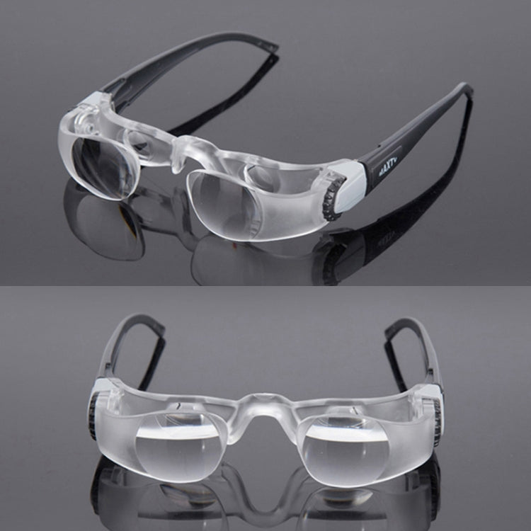 Fishing Telescope Adjustable Focus Telescope,Style: Presbyopia+Yellow Clip - Binoculars by PMC TechLife | Online Shopping South Africa | PMC TechLife | Buy Now Pay Later Mobicred