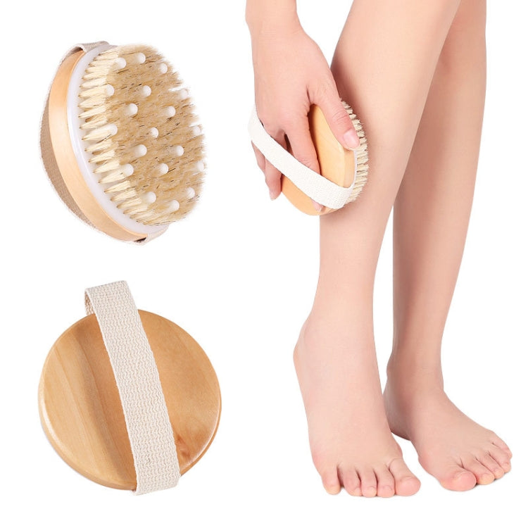 PPR Soft Bead Handleless Massage Bristle Bath Brush(As Show) - Bath Brushes & Sponges by PMc TechLife | Online Shopping South Africa | PMc TechLife | Buy Now Pay Later Mobicred