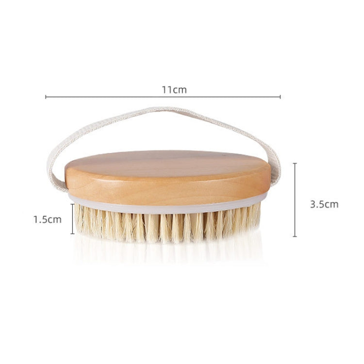 PPR Soft Bead Handleless Massage Bristle Bath Brush(As Show) - Bath Brushes & Sponges by PMc TechLife | Online Shopping South Africa | PMc TechLife | Buy Now Pay Later Mobicred