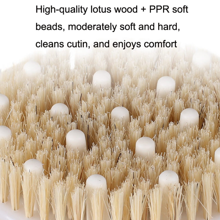PPR Soft Bead Handleless Massage Bristle Bath Brush(As Show) - Bath Brushes & Sponges by PMc TechLife | Online Shopping South Africa | PMc TechLife | Buy Now Pay Later Mobicred