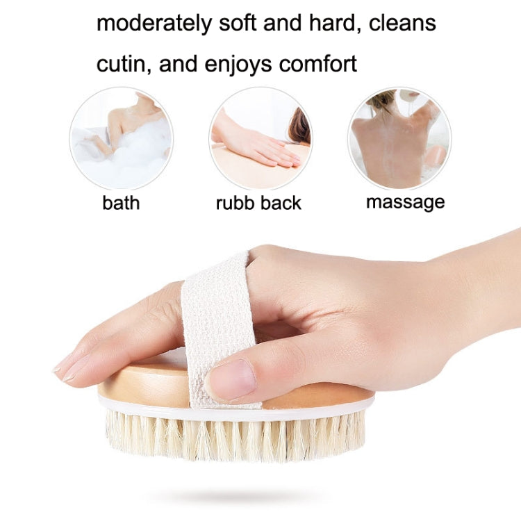 PPR Soft Bead Handleless Massage Bristle Bath Brush(As Show) - Bath Brushes & Sponges by PMc TechLife | Online Shopping South Africa | PMc TechLife | Buy Now Pay Later Mobicred