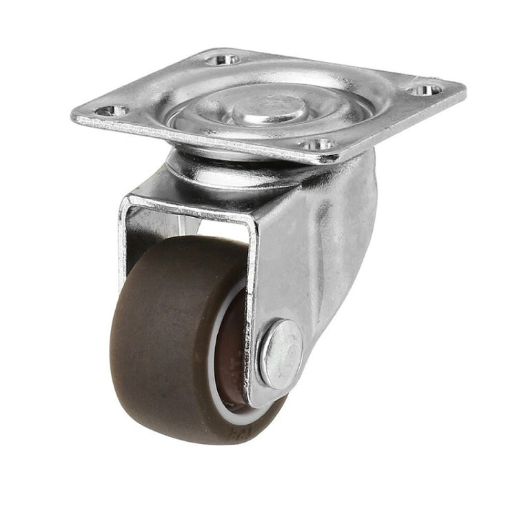 Folding Table Drying Rack Flat Bottom Movable Single Axis TPE Wheel, Model: 2 inch - Moving tools by PMC TechLife | Online Shopping South Africa | PMC TechLife