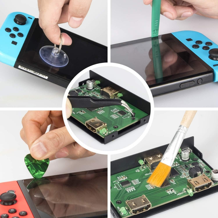 Joy-Con 3D Joystick Repair Screwdriver Set Gamepads Disassembly Tool For Nintendo Switch, Series: 21 In 1 - Tools by PMC TechLife | Online Shopping South Africa | PMC TechLife | Buy Now Pay Later Mobicred