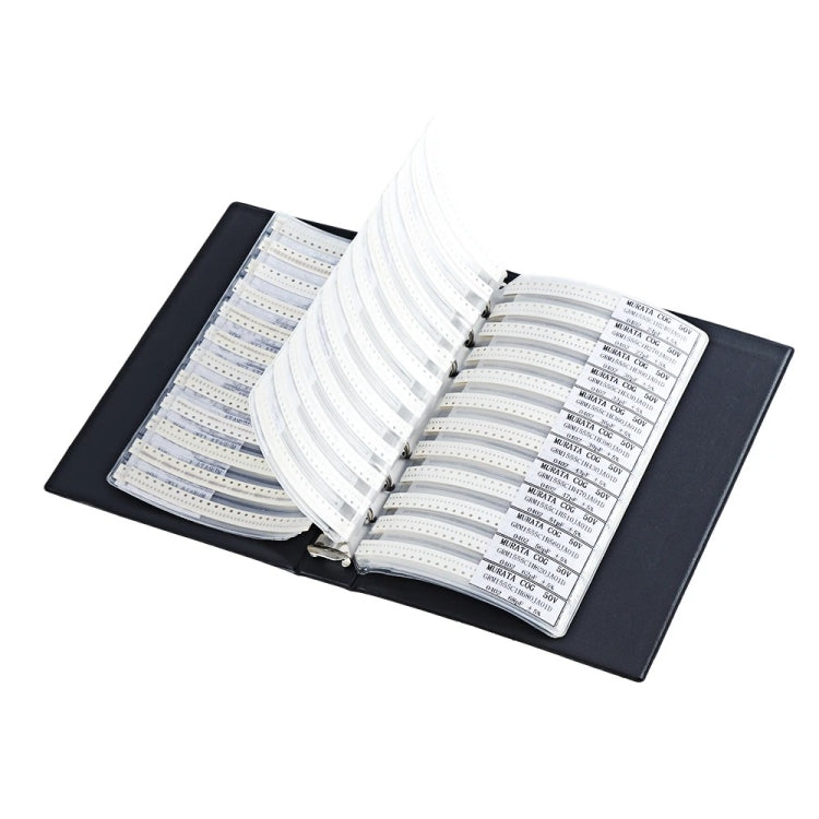 0402 SMD Capacitor Electronic Component Sample Book(80 Kinds 50 Each) - Battery & Resistance Tester by PMC TechLife | Online Shopping South Africa | PMC TechLife | Buy Now Pay Later Mobicred